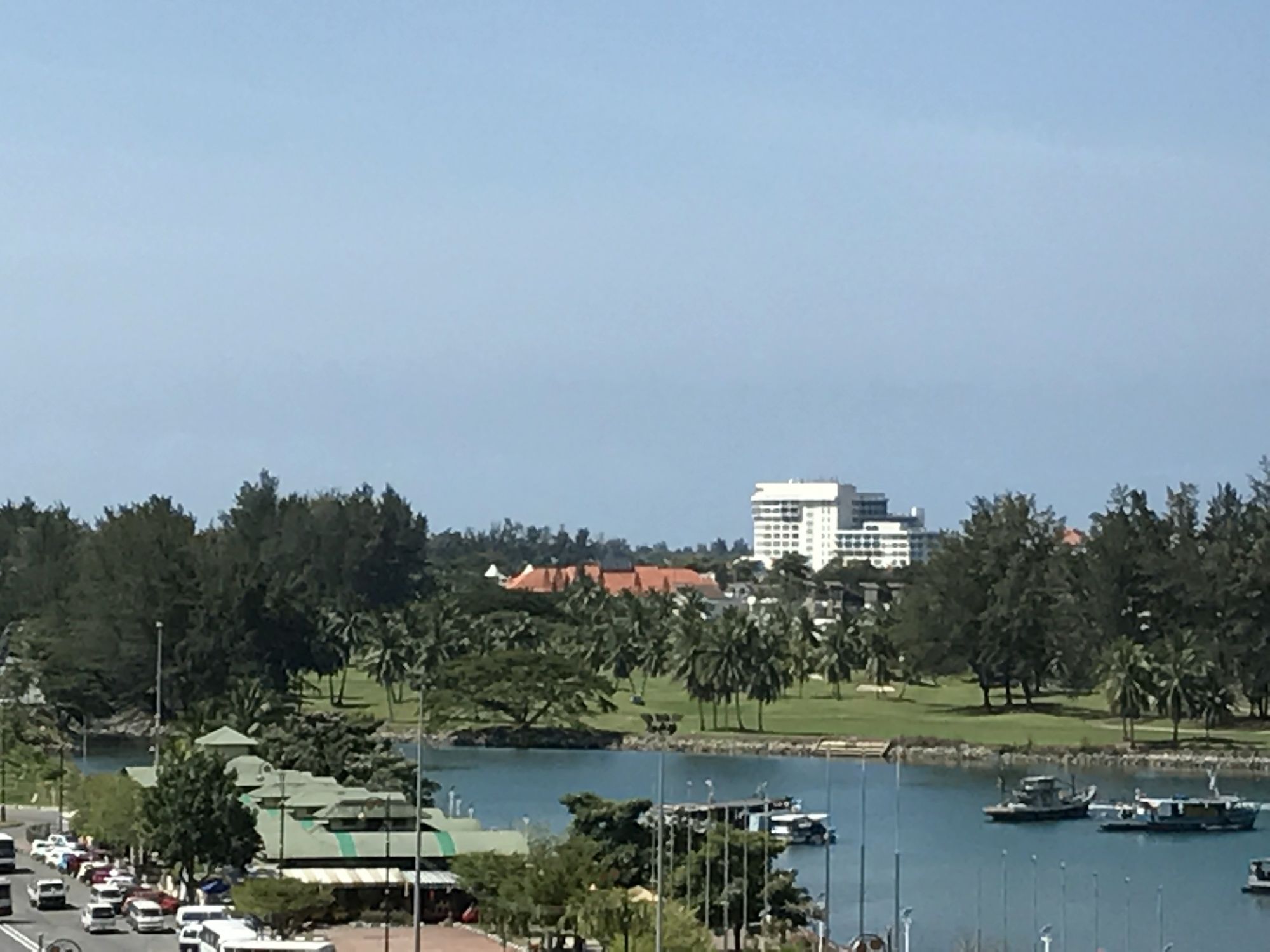 Sunset & Seaview Vacation Condos At Marina Court Resort Condo Kota Kinabalu Luaran gambar