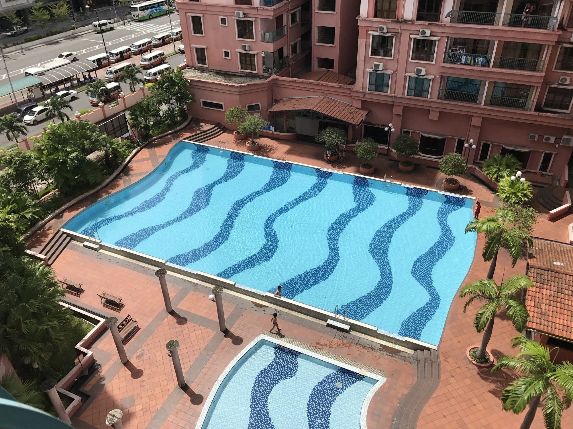 Sunset & Seaview Vacation Condos At Marina Court Resort Condo Kota Kinabalu Luaran gambar
